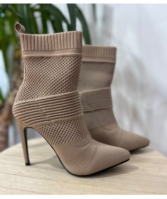 Botas Beige