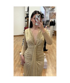 Vestido Alana brillo