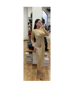 Vestido Alana brillo