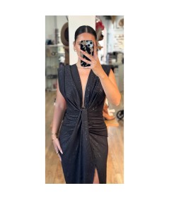 Vestido Alana destello