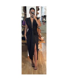 Vestido Alana destello