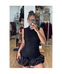 Vestido Globo encaje