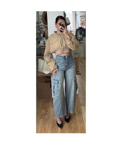 Pantalón Vaquero Balloon